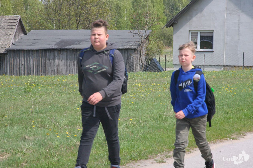 Już piąty raz maszerowali z flagą! [wideo, zdjęcia]