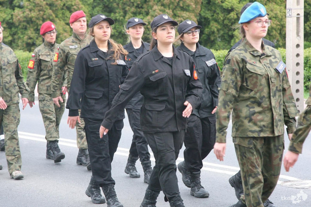 Podniosłe obchody 3 Maja w Końskich [fotorelacja]