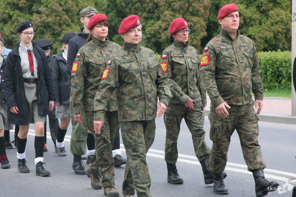 Podniosłe obchody 3 Maja w Końskich [fotorelacja]