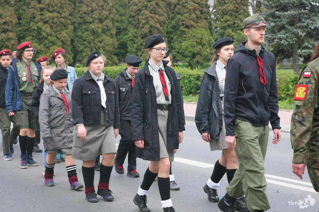 Podniosłe obchody 3 Maja w Końskich [fotorelacja]