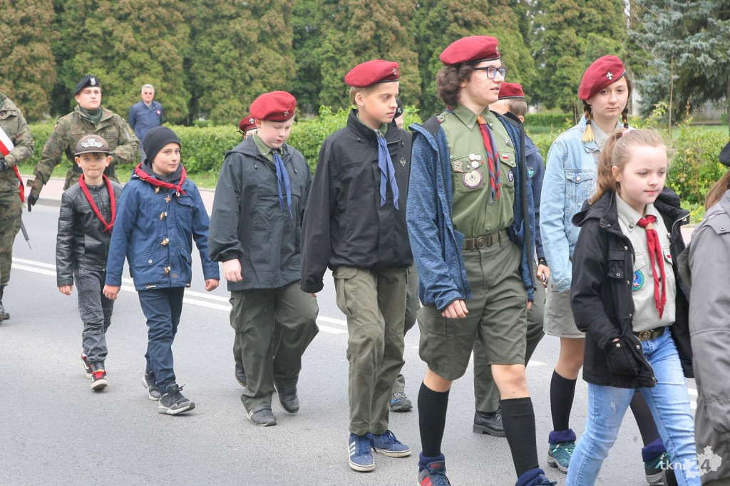 Relacja wideo: Oficjalne uroczystości 3 Maja w Końskich