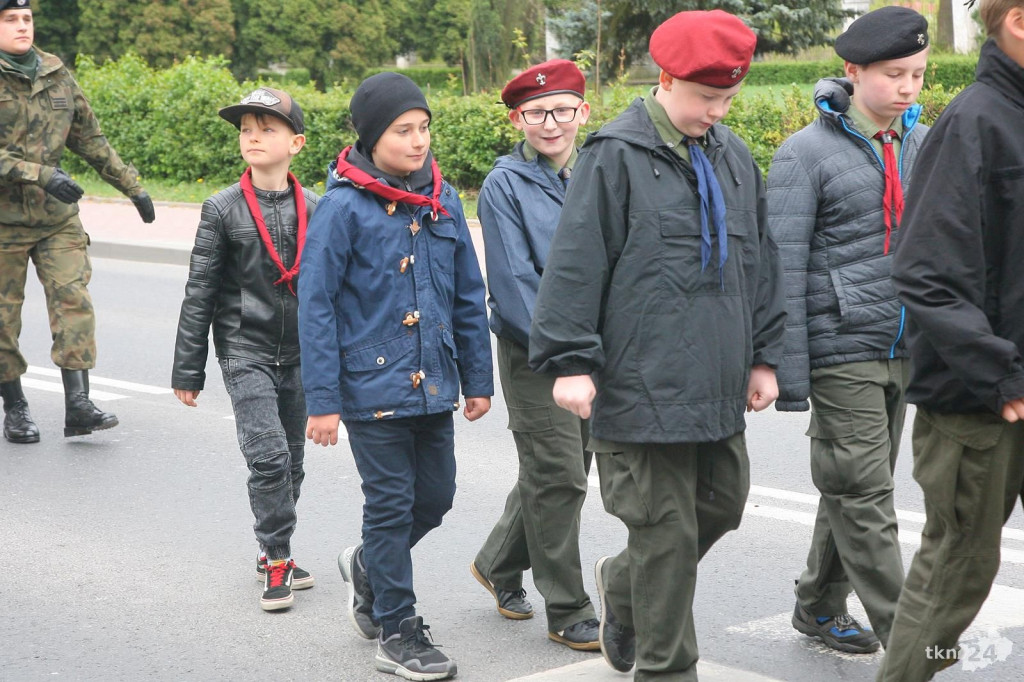 Podniosłe obchody 3 Maja w Końskich [fotorelacja]