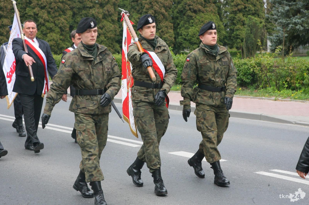 Relacja wideo: Oficjalne uroczystości 3 Maja w Końskich