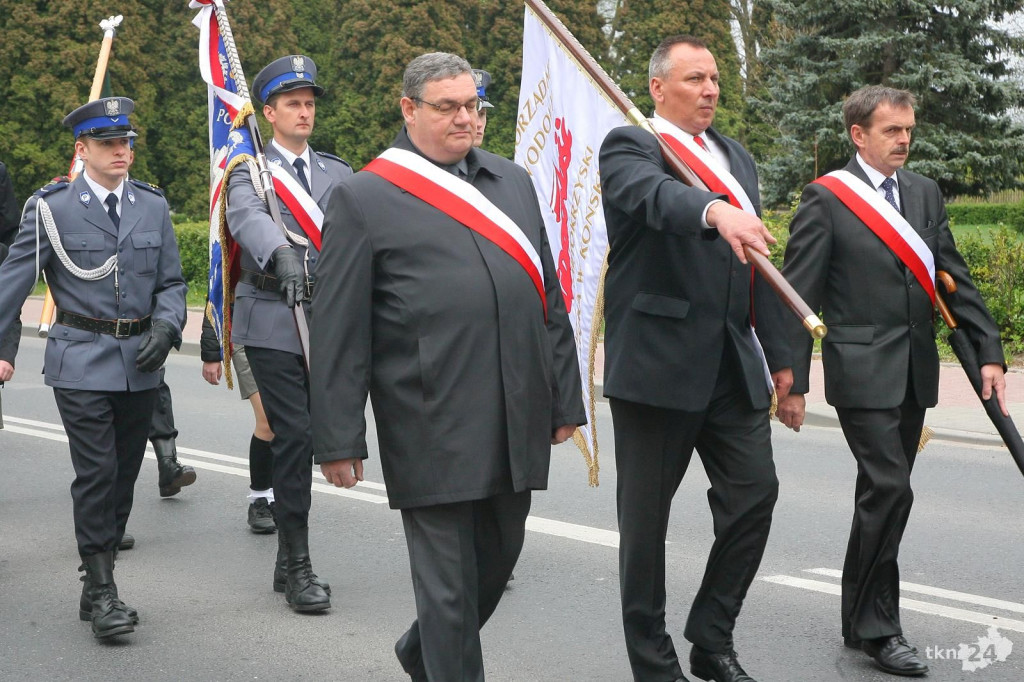 Podniosłe obchody 3 Maja w Końskich [fotorelacja]