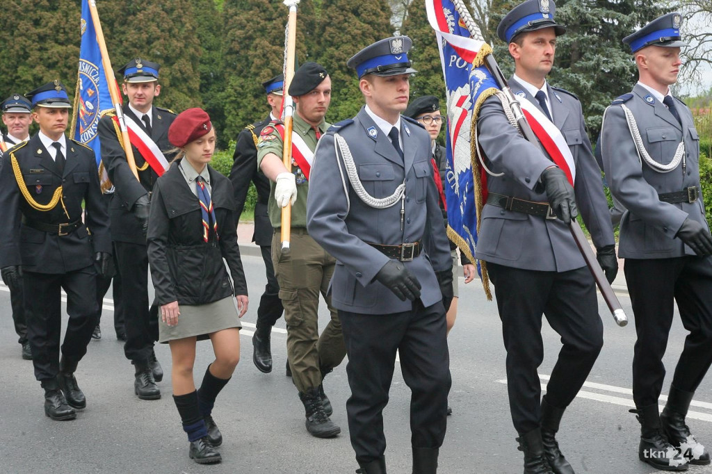 Relacja wideo: Oficjalne uroczystości 3 Maja w Końskich