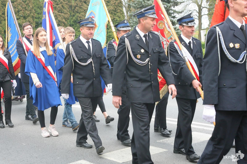 Podniosłe obchody 3 Maja w Końskich [fotorelacja]