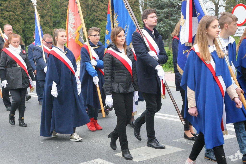Relacja wideo: Oficjalne uroczystości 3 Maja w Końskich