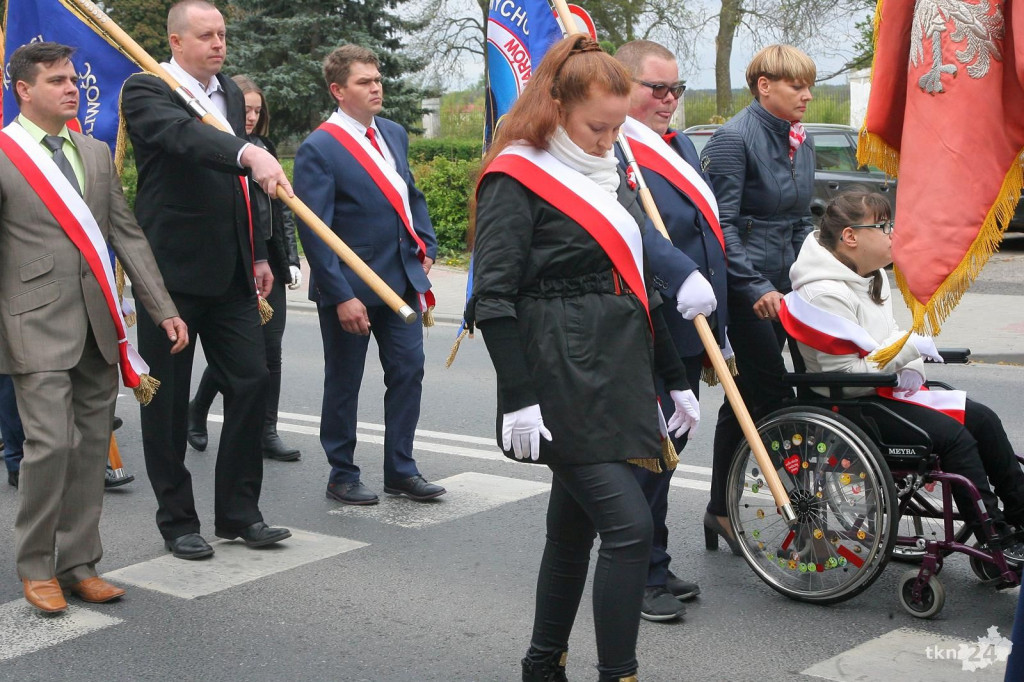 Podniosłe obchody 3 Maja w Końskich [fotorelacja]