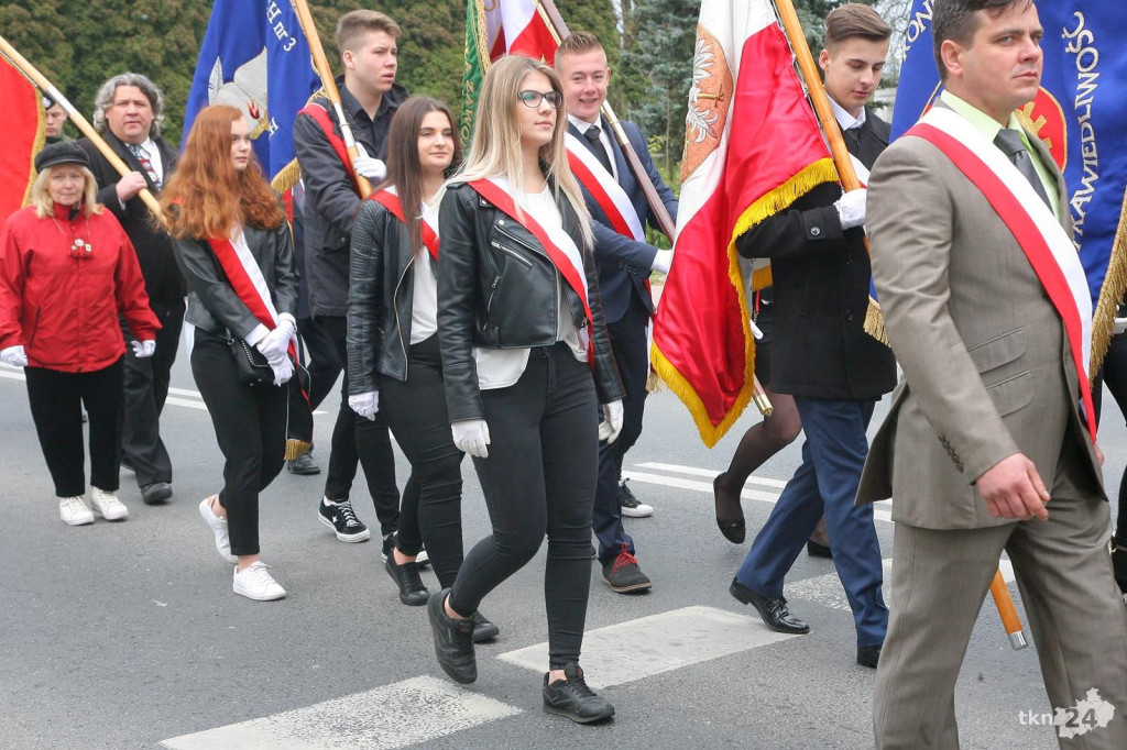 Relacja wideo: Oficjalne uroczystości 3 Maja w Końskich