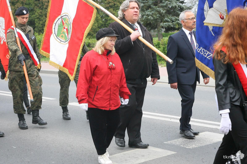 Relacja wideo: Oficjalne uroczystości 3 Maja w Końskich