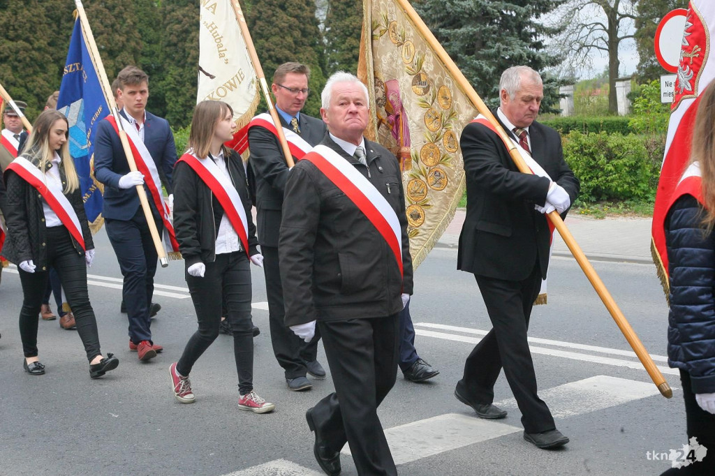 Podniosłe obchody 3 Maja w Końskich [fotorelacja]