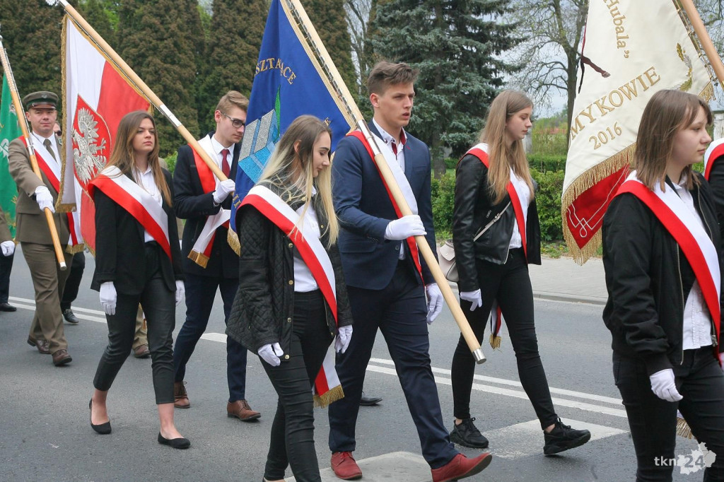Podniosłe obchody 3 Maja w Końskich [fotorelacja]