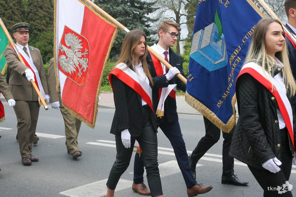 Podniosłe obchody 3 Maja w Końskich [fotorelacja]