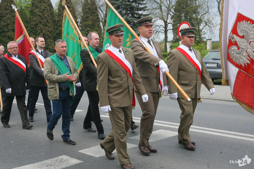 Podniosłe obchody 3 Maja w Końskich [fotorelacja]