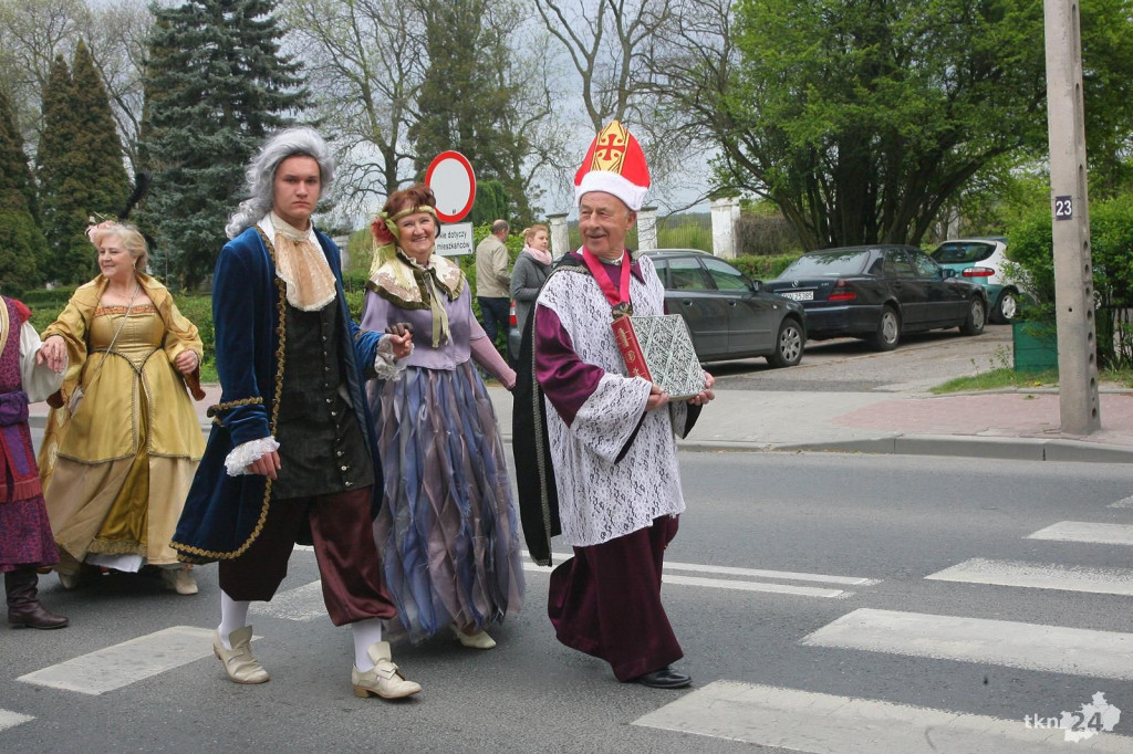 Podniosłe obchody 3 Maja w Końskich [fotorelacja]