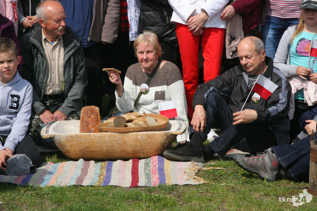 Już piąty raz maszerowali z flagą! [wideo, zdjęcia]