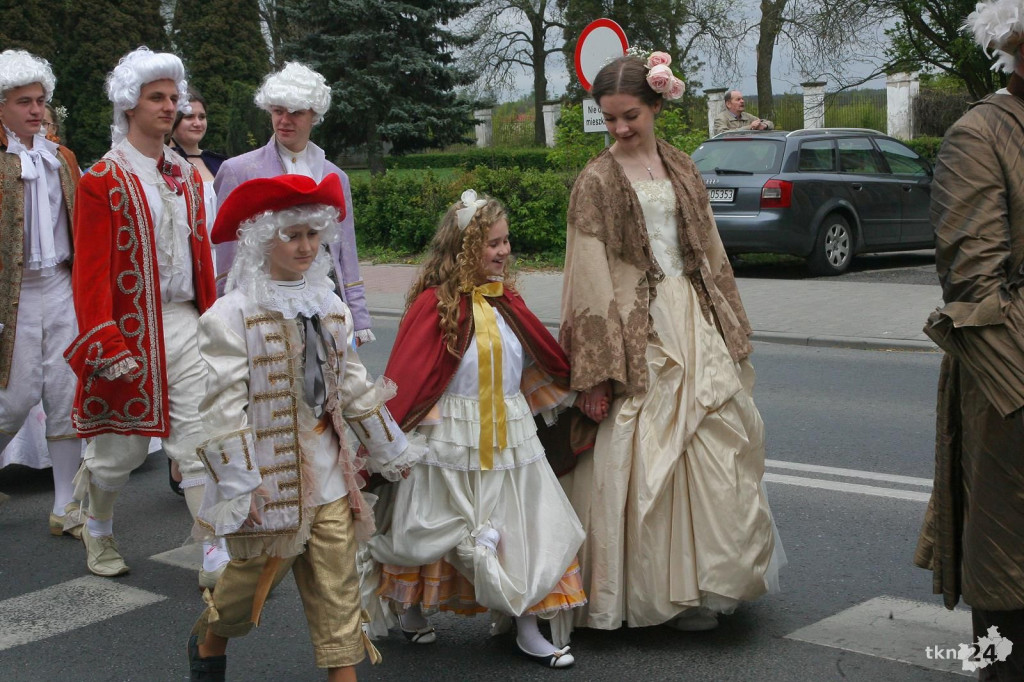 Podniosłe obchody 3 Maja w Końskich [fotorelacja]