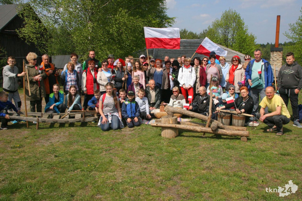 Już piąty raz maszerowali z flagą! [wideo, zdjęcia]