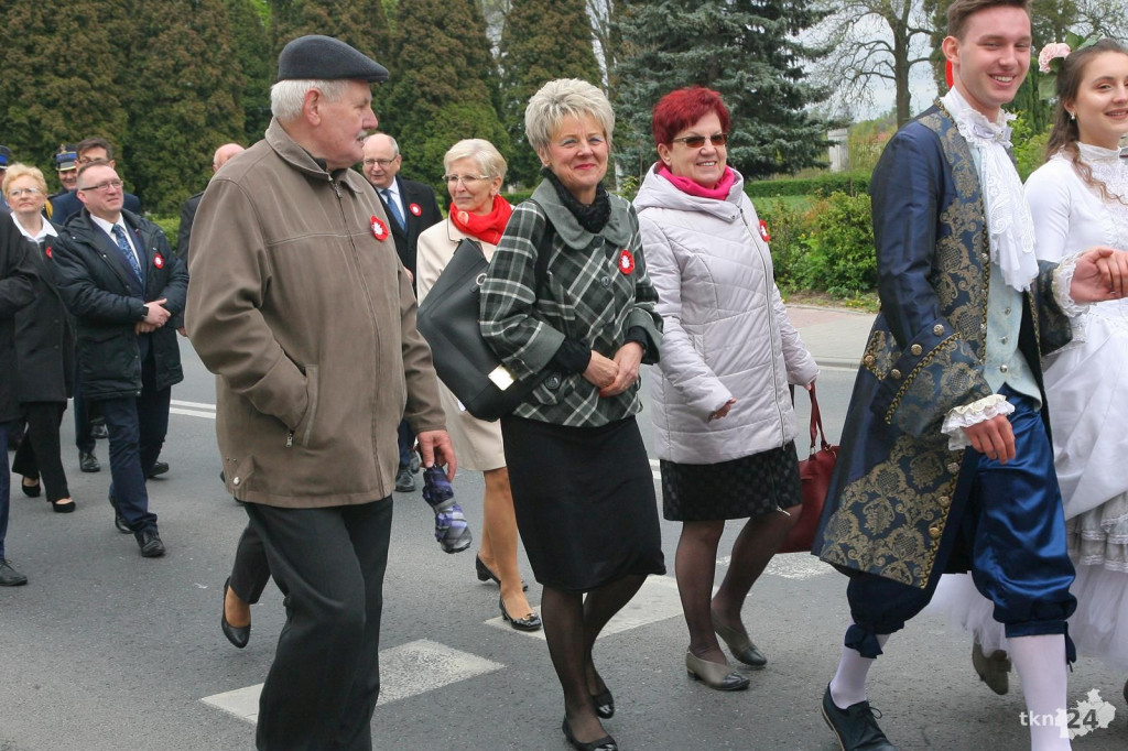 Podniosłe obchody 3 Maja w Końskich [fotorelacja]