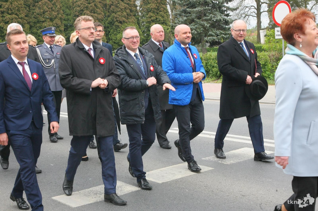 Podniosłe obchody 3 Maja w Końskich [fotorelacja]