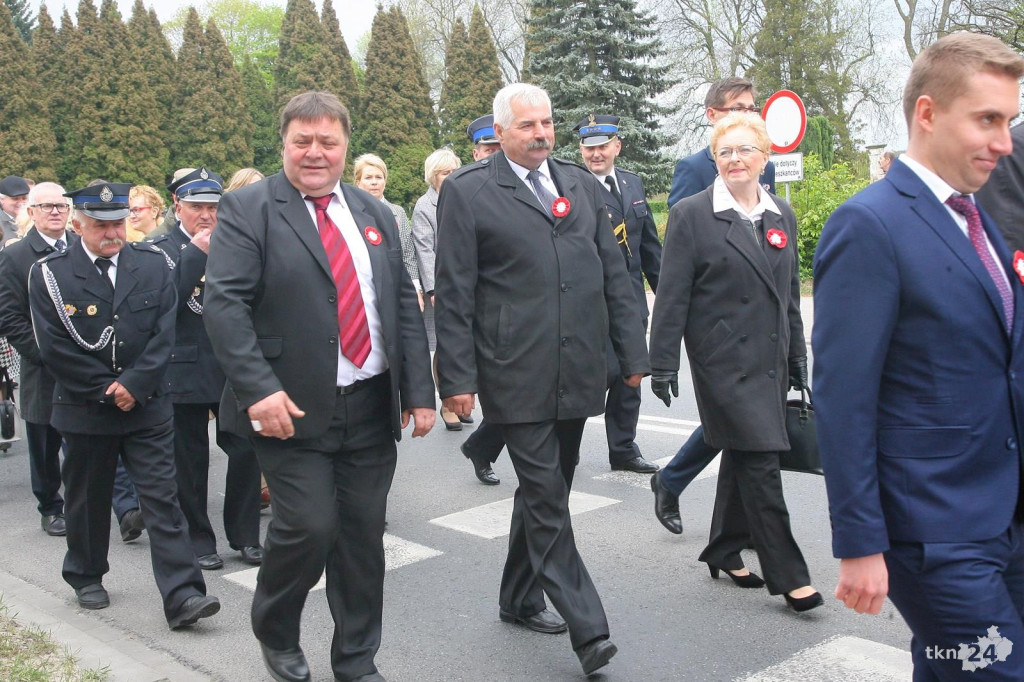 Podniosłe obchody 3 Maja w Końskich [fotorelacja]