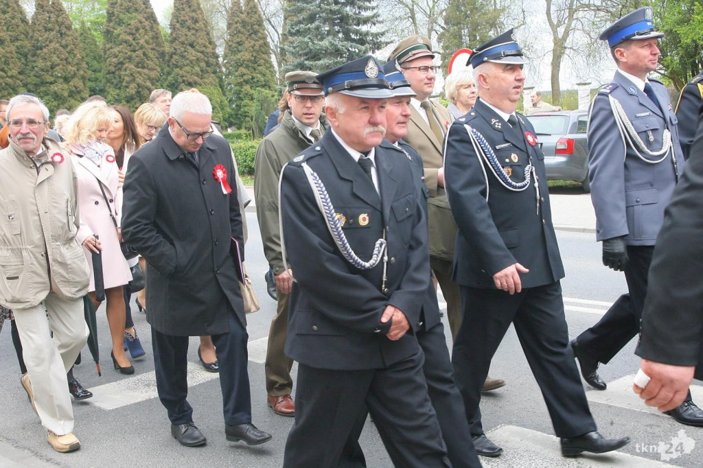 Podniosłe obchody 3 Maja w Końskich [fotorelacja]
