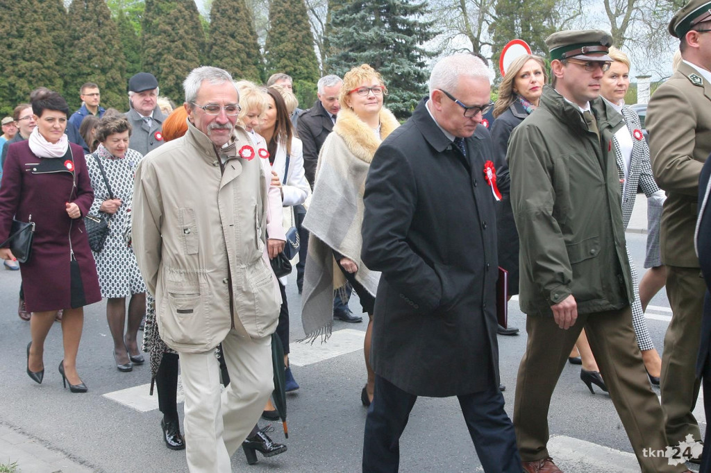 Podniosłe obchody 3 Maja w Końskich [fotorelacja]
