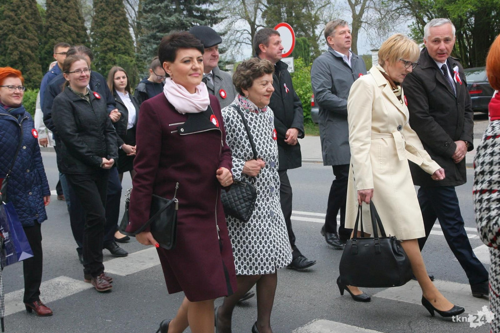 Relacja wideo: Oficjalne uroczystości 3 Maja w Końskich