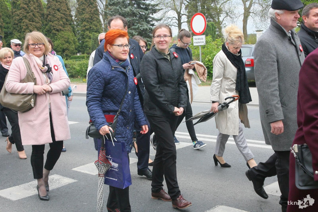 Podniosłe obchody 3 Maja w Końskich [fotorelacja]