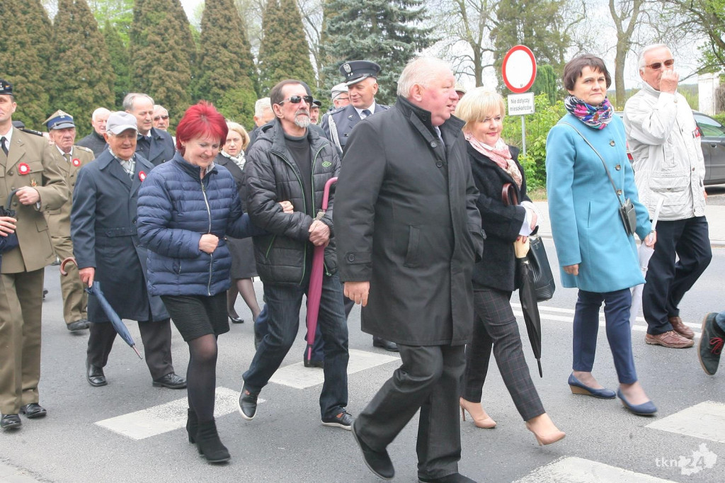 Podniosłe obchody 3 Maja w Końskich [fotorelacja]