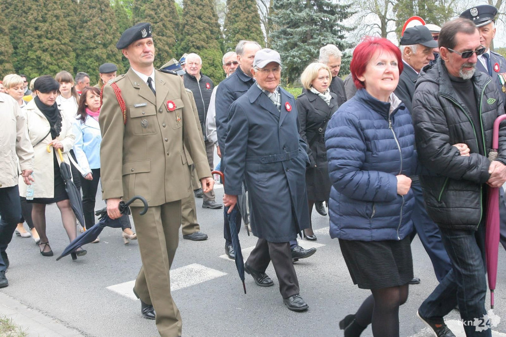 Relacja wideo: Oficjalne uroczystości 3 Maja w Końskich