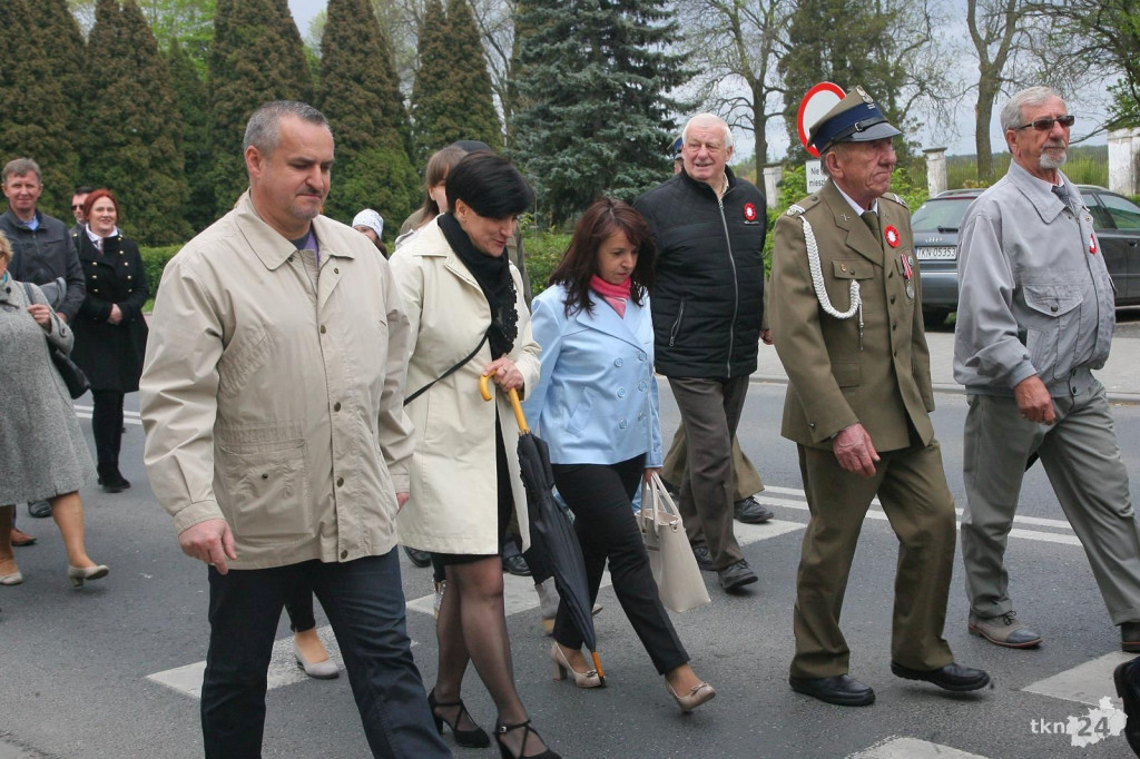 Podniosłe obchody 3 Maja w Końskich [fotorelacja]