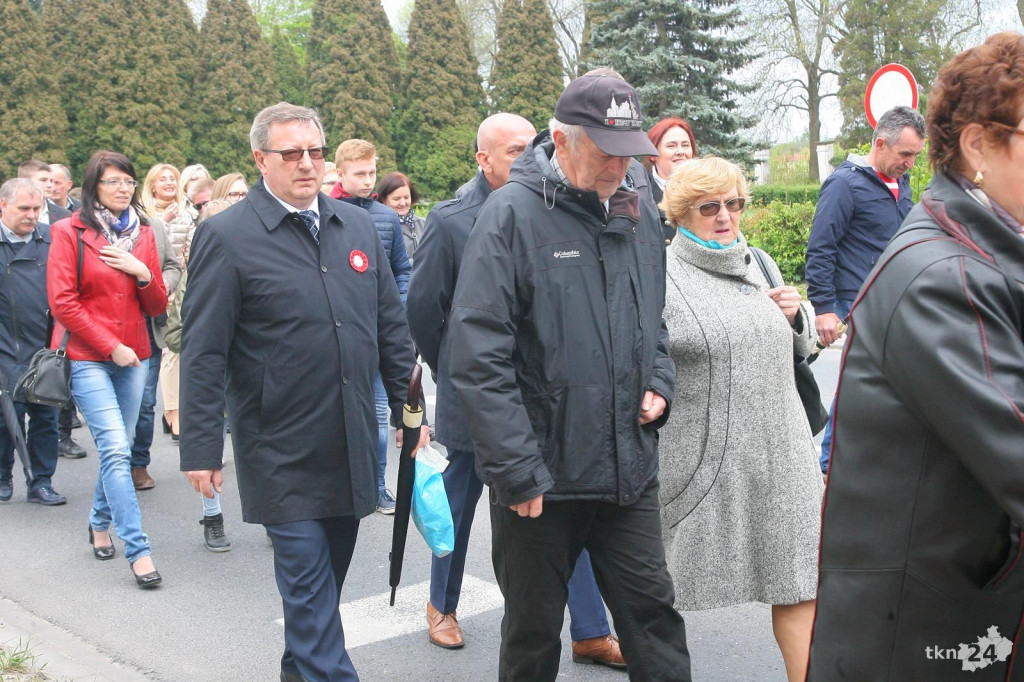 Relacja wideo: Oficjalne uroczystości 3 Maja w Końskich