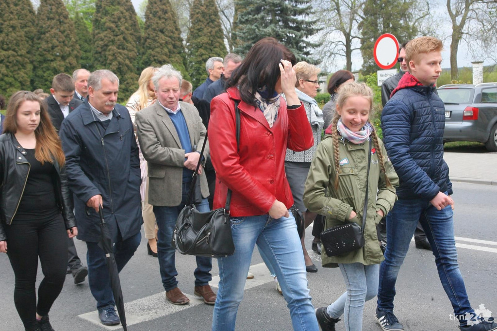 Relacja wideo: Oficjalne uroczystości 3 Maja w Końskich