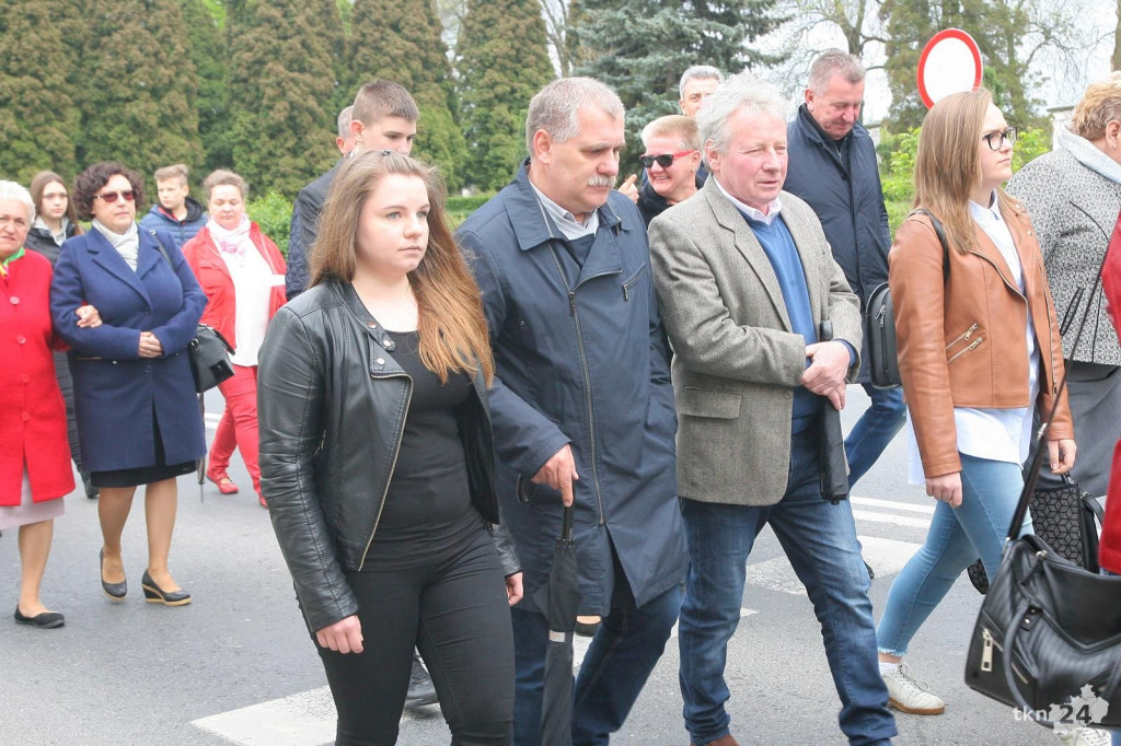 Relacja wideo: Oficjalne uroczystości 3 Maja w Końskich