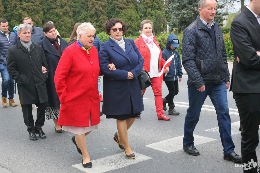 Podniosłe obchody 3 Maja w Końskich [fotorelacja]