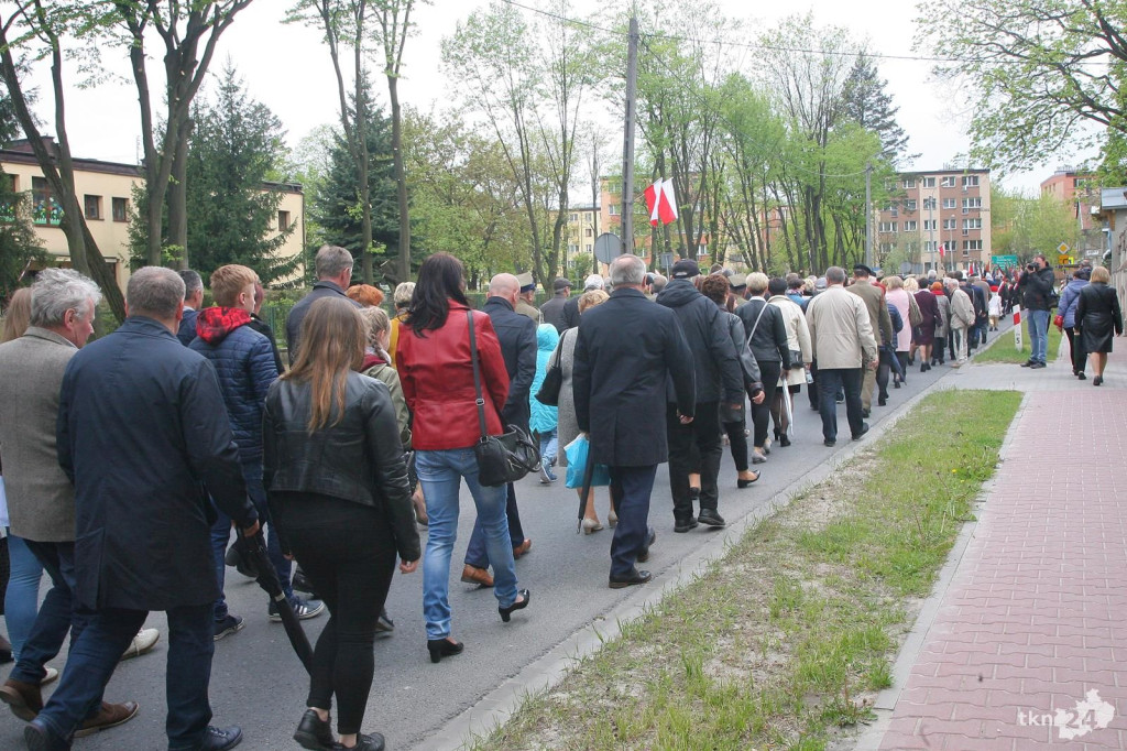 Relacja wideo: Oficjalne uroczystości 3 Maja w Końskich
