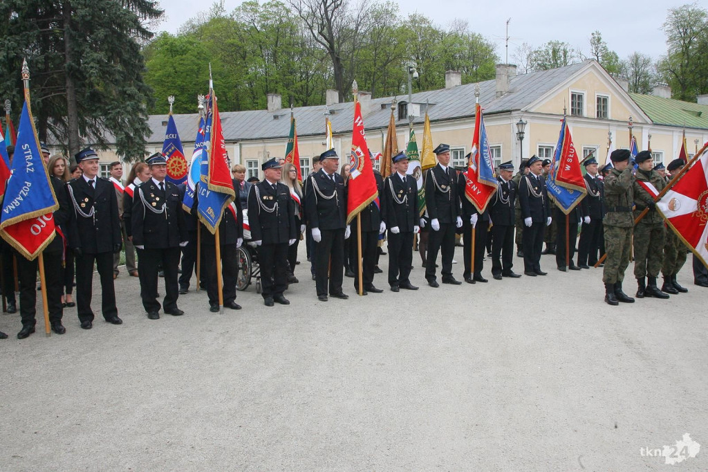 Podniosłe obchody 3 Maja w Końskich [fotorelacja]