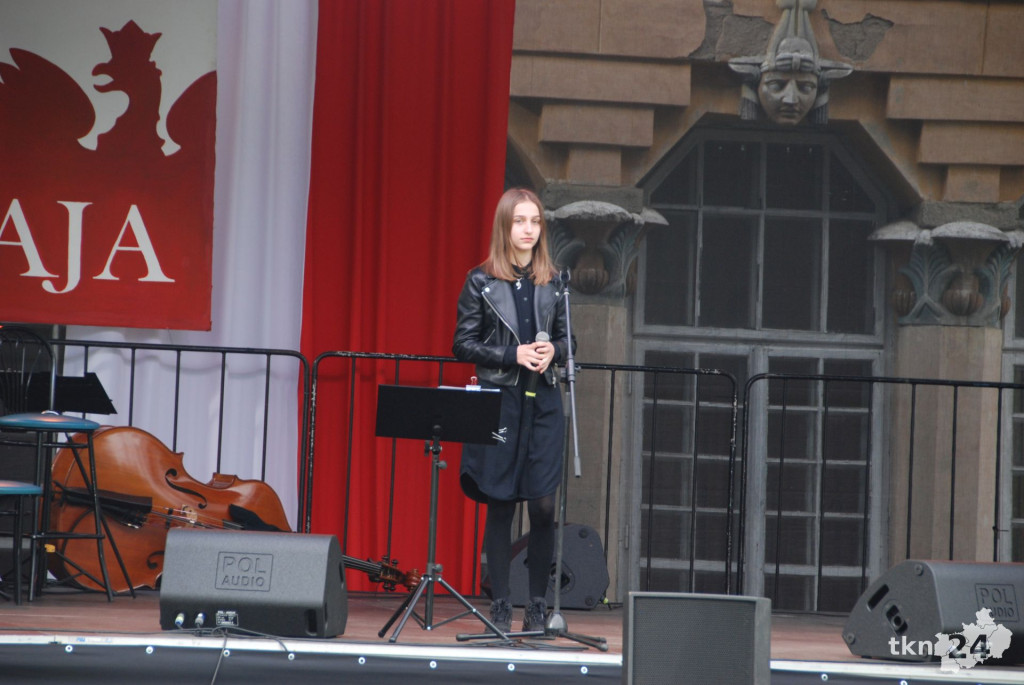 Jacek Wójcicki dał koncert w Końskich na zakończenie uroczystości 3 Maja [wideo, zdjęcia]