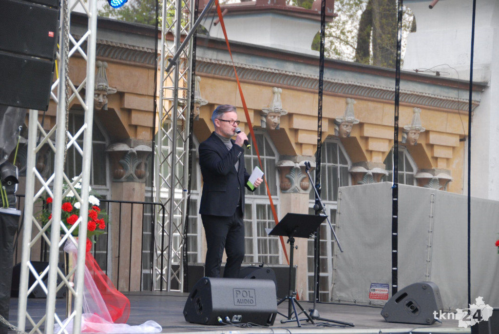 Jacek Wójcicki dał koncert w Końskich na zakończenie uroczystości 3 Maja [wideo, zdjęcia]