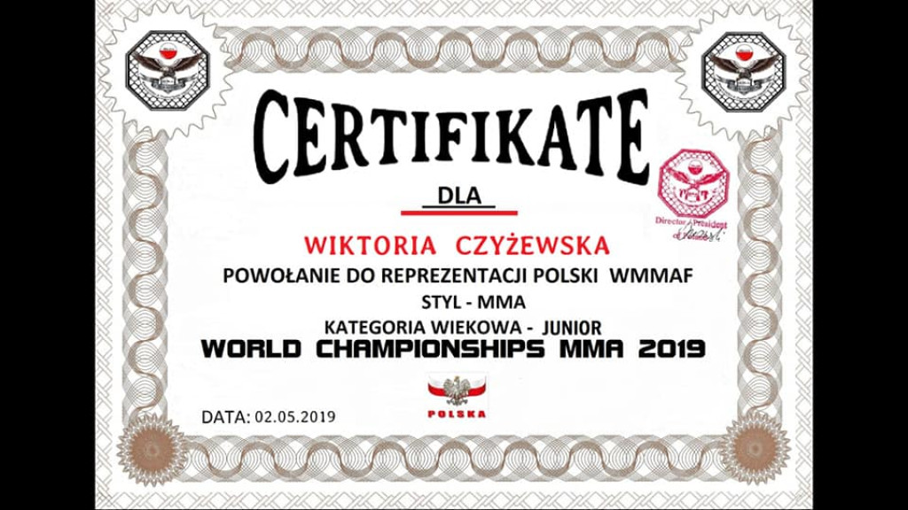 Nasi zawodnicy pojadą na Mistrzostwa Świata MMA!