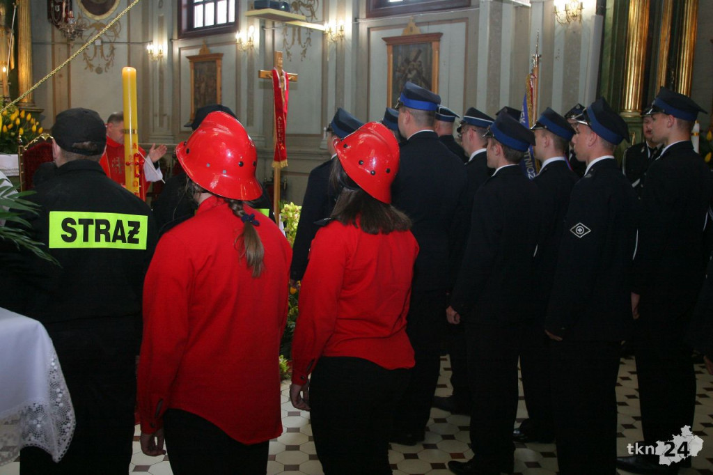 W Lipie świętowali strażacy z gminy Ruda Maleniecka [wideo, zdjęcia]