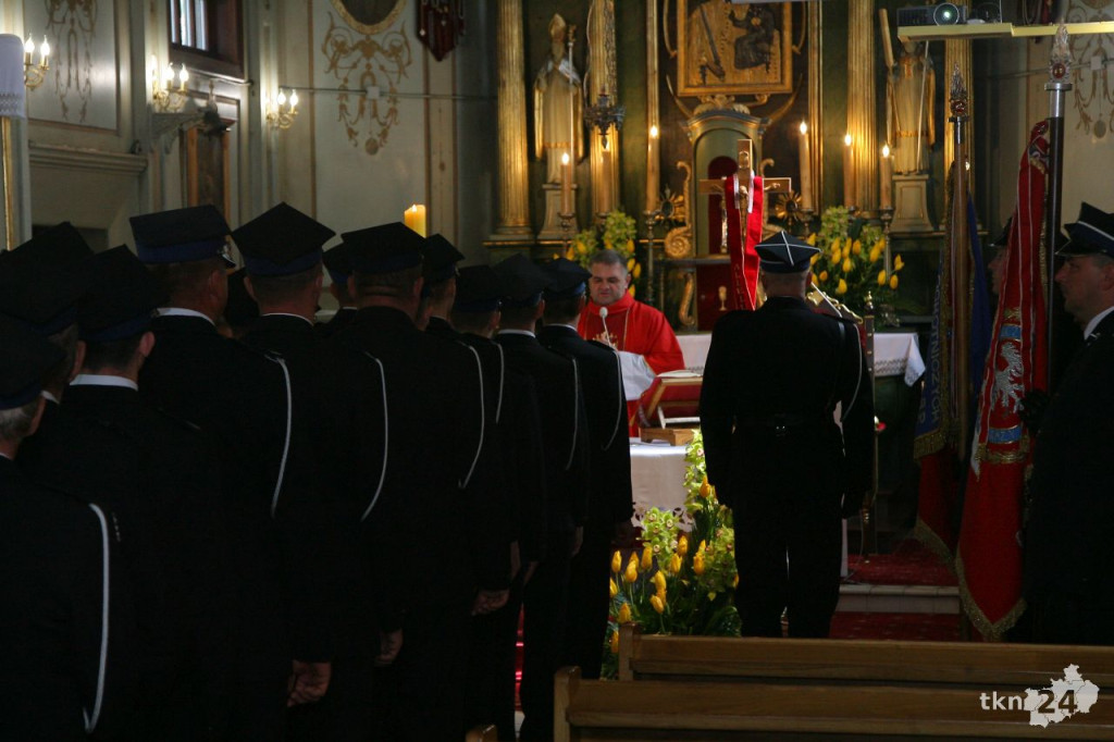 W Lipie świętowali strażacy z gminy Ruda Maleniecka [wideo, zdjęcia]