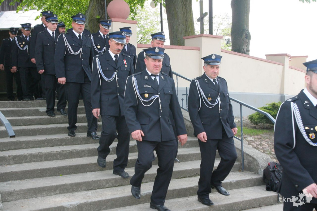 W Lipie świętowali strażacy z gminy Ruda Maleniecka [wideo, zdjęcia]
