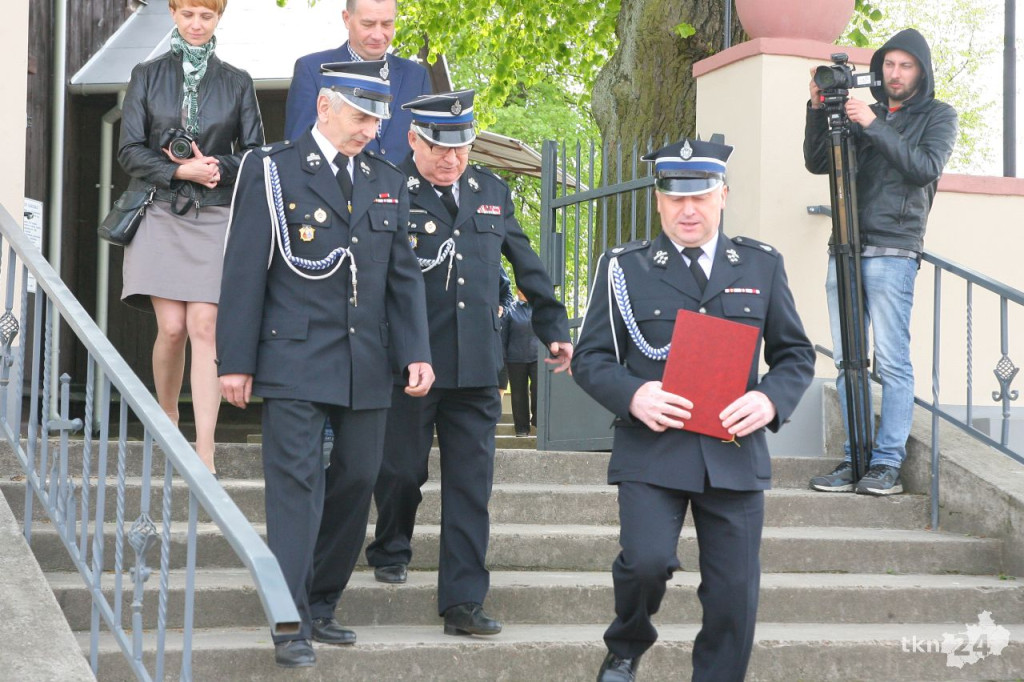 W Lipie świętowali strażacy z gminy Ruda Maleniecka [wideo, zdjęcia]