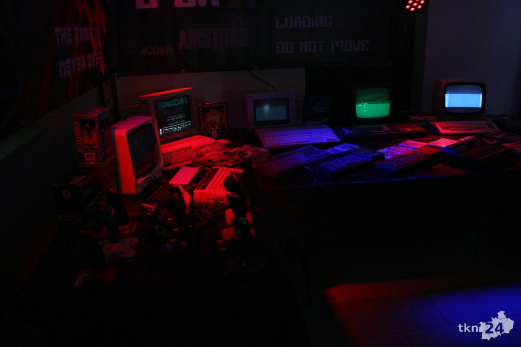 Relacja wideo: Maleniec na 8 bitach i Machinaria
