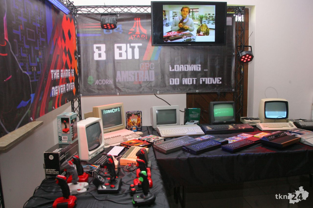 Relacja wideo: Maleniec na 8 bitach i Machinaria