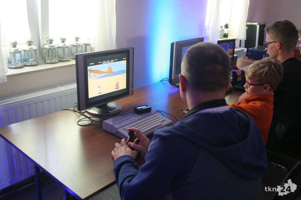 Relacja wideo: Maleniec na 8 bitach i Machinaria