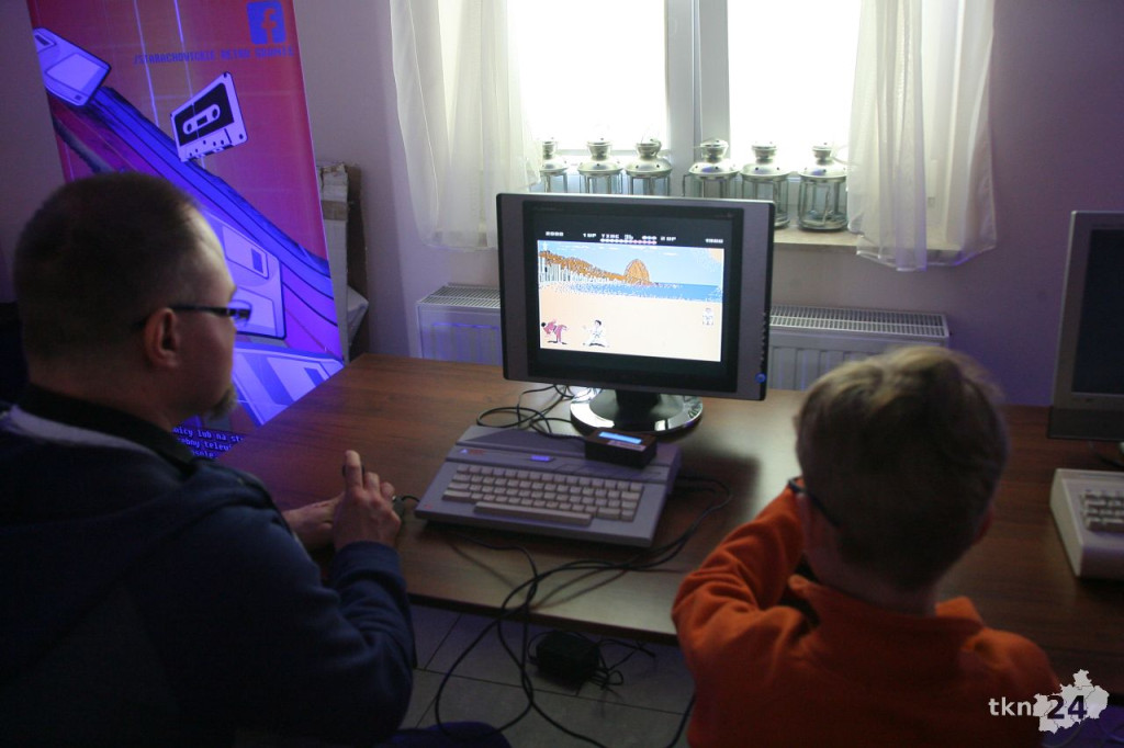 Relacja wideo: Maleniec na 8 bitach i Machinaria