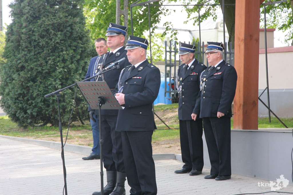 W Lipie świętowali strażacy z gminy Ruda Maleniecka [wideo, zdjęcia]